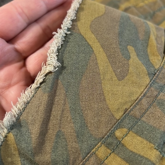 Victoria Secret embellished camo jacket - Picture 9 of 9